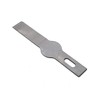 Excel Blades #17 Chisel Blade, Carbon Steel Blade, 3/8 Inch,