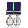 The Commemorative Coin Company Full Size Replica General Service Medal.
