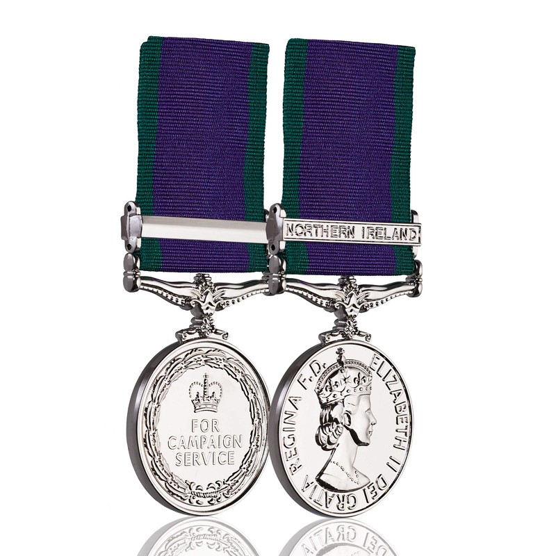 The Commemorative Coin Company Full Size Replica General Service Medal.
