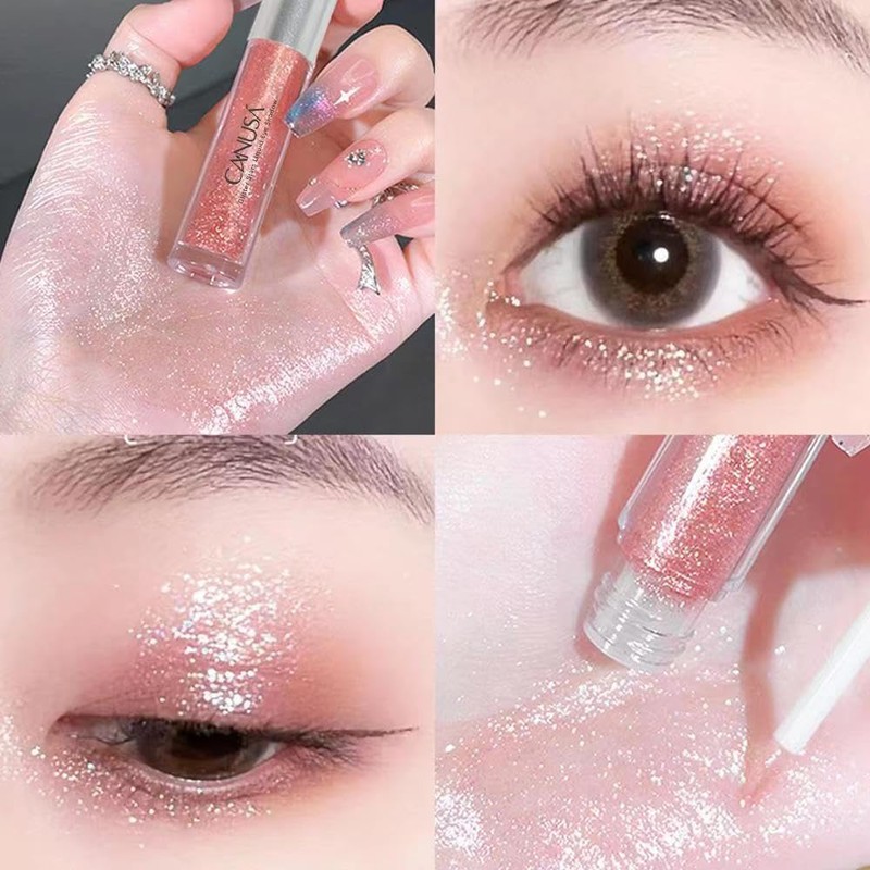 Canusa Liquid Glitter Eyeshadow | Long Lasting | Liquid-type |