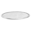 Luxshiny 13 Inch Aluminum Pizza Pan with Holes Mesh Crisper