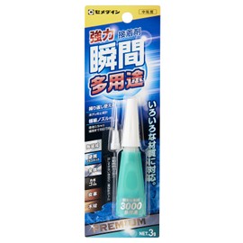 セメダイン 瞬間接着剤 3000 多用途 スリム CA-261 P3g