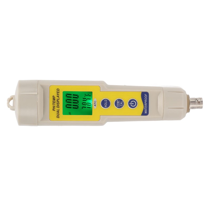 PH‑035HB Waterproof Acidity PH Tester High Accuracy PH Temperature Meter