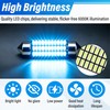 24 PCS LED Interior Car Lights, T10 31mm 41mm LED
