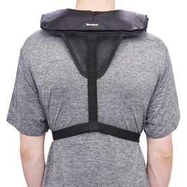 BLUESTORM Gear Cirrus26 Inflatable PFD Life Jackets (Hi-Vis Green) for Adults | US Coast Guard Approved Automatic Life Vest with Manual Override Convertibility