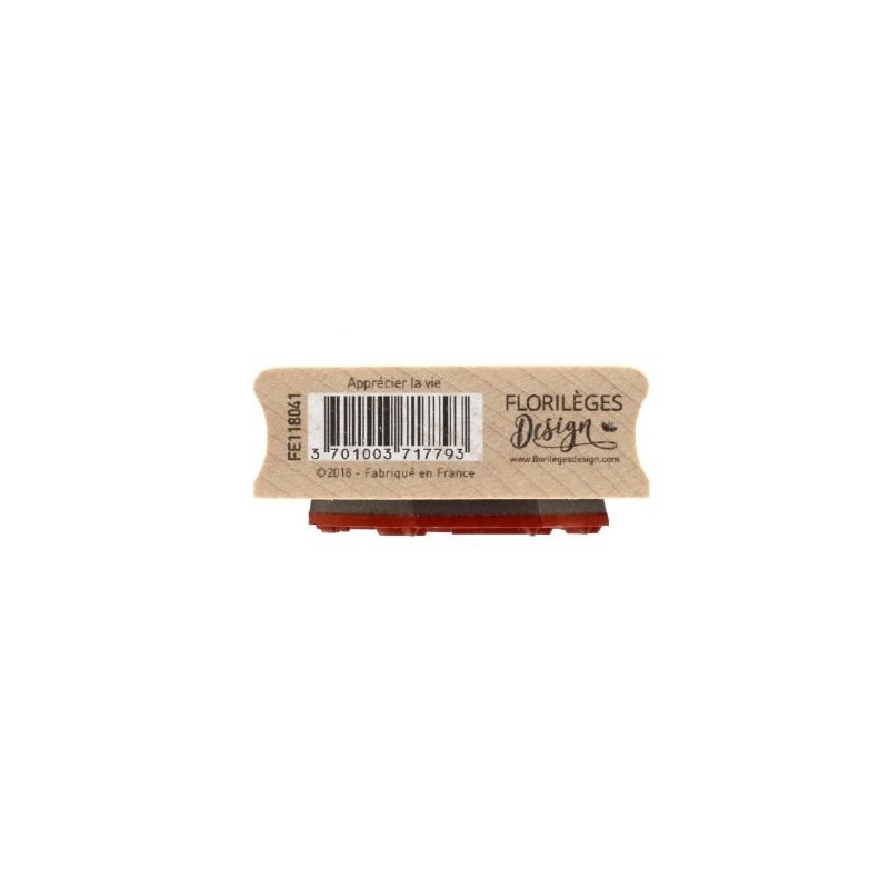 Florilèges Design Stamp, Wood Colour, 60 x 80 mm