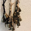 Witch Bells - Style: Trinkets, color: Black Jute
