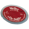 Weller De-sold Desoldering Braid on Spool, Width 2.0 mm, Length