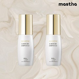 Special offer on Mastina White Mastic 6-hour maintenance ampoule, large capacity 30ml, 2 bottles / 임박특가 매스티나 화이트매스틱 6시간 기 미관리 앰플 대용량 30ml 2병