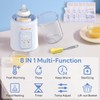 Baby Bottle Warmer, 8-in-1 Fast Bottle Warmer for Breastmilk and