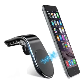 Importeek Soporte Base Celular Auto Magnetico Iman Rejilla Ventilacion