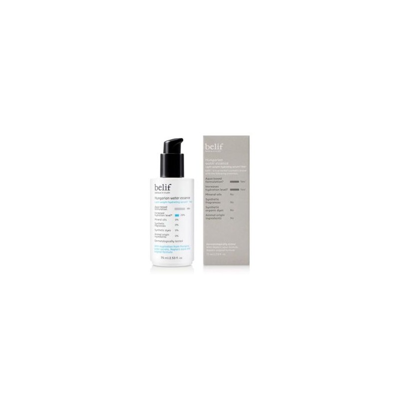 (eTV) 빌리프 헝가리언 워터 수분 보호막 에센스 75ml 단일옵션