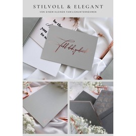 Joli Coon Feel Pressed Card with Envelope and Wax Seal - Miss Yourself Gifts