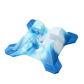 CLAS FOX Pro Scooter Stand Fits Scooters with 95mm to 120mm Scooter Wheels (Blue-White)