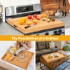 Wood Gas Stove Cover Board - Cooktop Covers for Stove