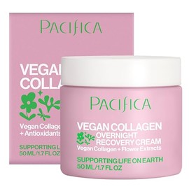 Pacifica Vegan Collagen Overnight Recovery Cream 1.7 oz