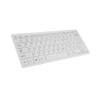 axGear USB Mini Keyboard with Chocolate Buttons Stylish Portable Ultra