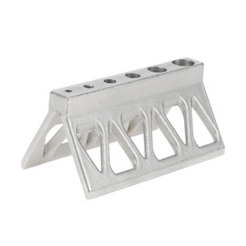 TUCKBOLD Handheld Pipe Drill Jig for Pipes or Cylinder Pipe, Bridge Pipe Drilling Guide Block Triangle Window Cutouts, Handheld Drilling Guides Jig for Bit on Cylinder Centering Tool