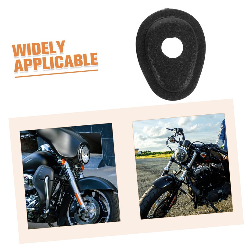 Alipis 4pcs Motorcycle Indicator Adapter Spacers for Durable Turn Signal