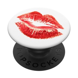 SMOOCHES! Hot Red Lipstick Kiss