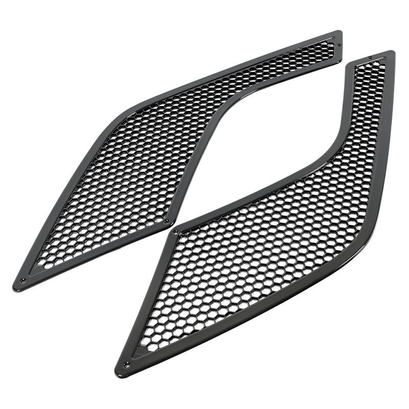 KUAFU Truck Grille - Hood Air Intake Grille - Compatible