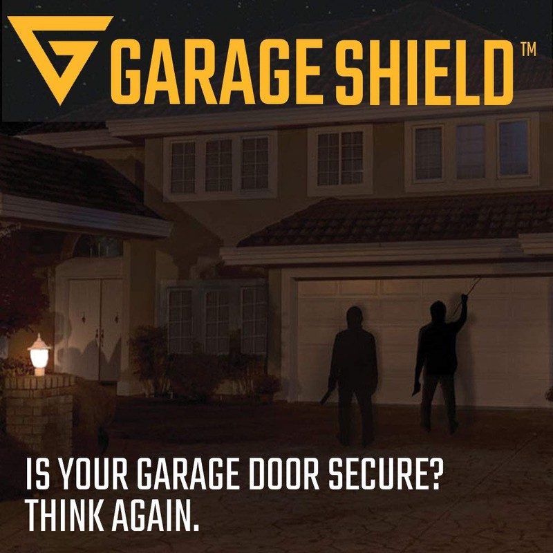 Garage Shield - One Door - Garage Door Protection Home