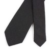 KYULM7 Men's Necktie, Stylish, Solid, Business, Work, Casual, Gift, Width