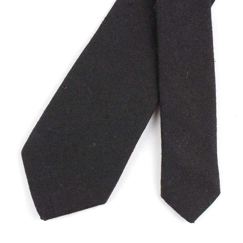 KYULM7 Men's Necktie, Stylish, Solid, Business, Work, Casual, Gift, Width