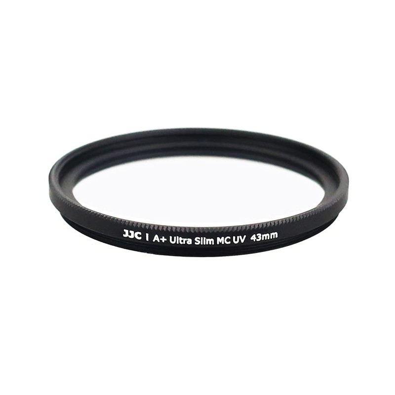 JJC 43mm UV Filter Ultra Thin Multi Coated UV Protection