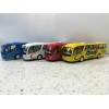 Kinsmart Travel Bus, Coach Tour Travel Bus, Kinsfun, Diecast Model