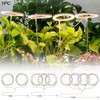 GEZICHTA LED Grow Lights, USB Angel Ring Lamp for Succulents,