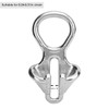 Stainless Steel Anchor Chain Lock, Marine Hardware Boat Accessories Anchor