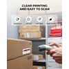 MUNBYN MUNBYN 2x1 Inch Thermal Sticker Labels, Address Barcode Self-Adhesive