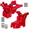 BRCatWPark RC Aluminum Front Rear Upper Gearbox Covers & Shock