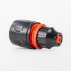 10mm Curly/Spiral Hose Replacement connectors (Pack of 2) Universal Click