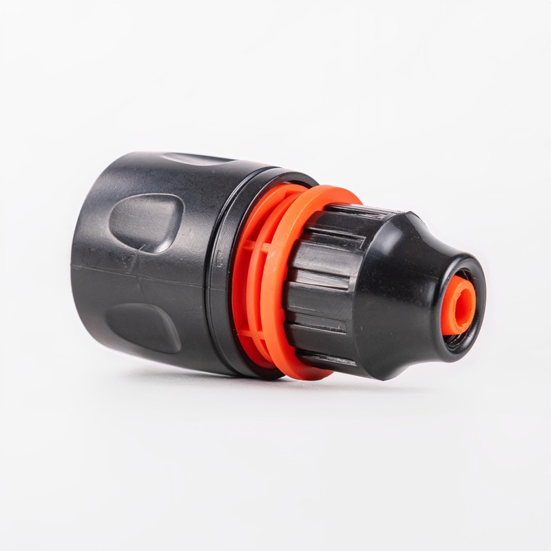 10mm Curly/Spiral Hose Replacement connectors (Pack of 2) Universal Click