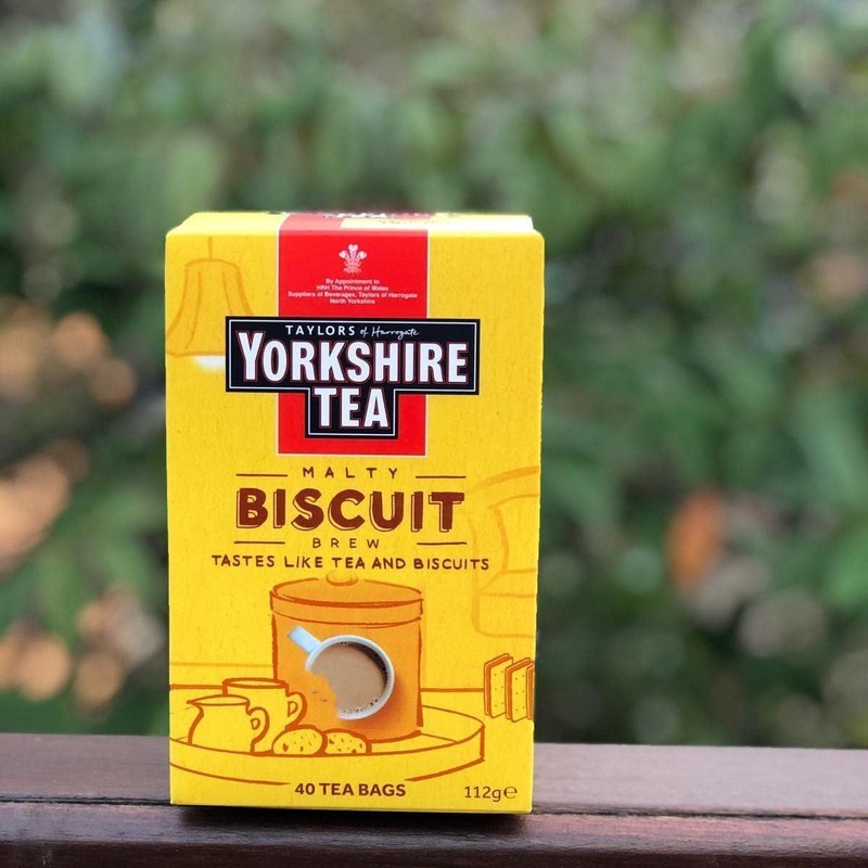 Yorkshire Tea Variety Pack x40 Tea Bags (Pack of 4,