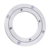 Lybunair Aluminum Alloy Swivel Base for Round Dining Table, Smooth