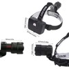 Haofy Linterna Frontal LED Recargable, Linterna de Cabeza Recargable, Linterna