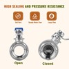 SKLSSVF 2 Inch NPT Ball Valve 2 Pack, Female to