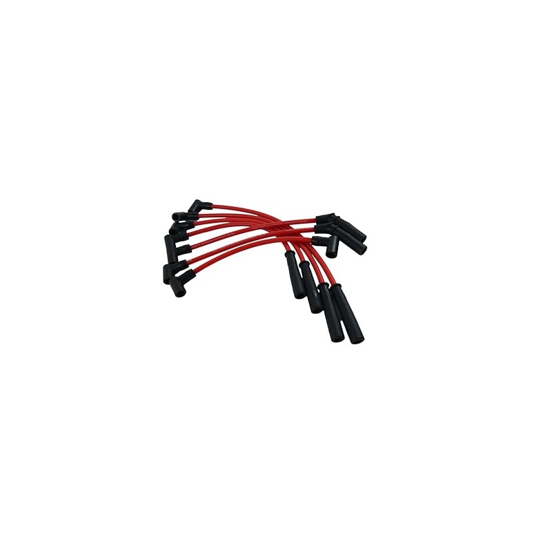 Juego de 7 cables de bujía compatibles con Jeep Grand