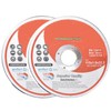 TJHSM 50-Pack Cut-Off Wheels Thin 4-1/2x0.040x7/8 Aluminium Oxide Grinder Cutting