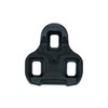 FTB VP-BLK6 2 Piece Cleat, 0° Float, Black, LOOK KEO