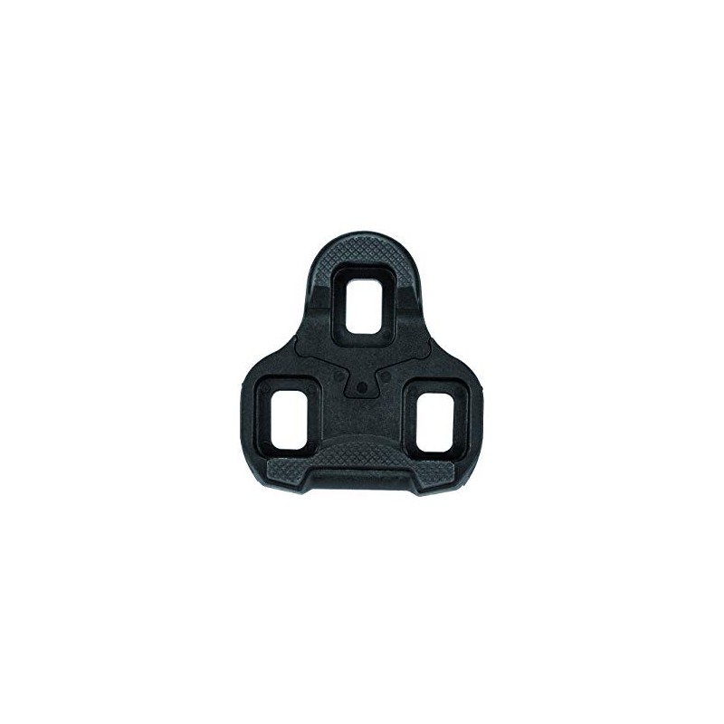 FTB VP-BLK6 2 Piece Cleat, 0° Float, Black, LOOK KEO