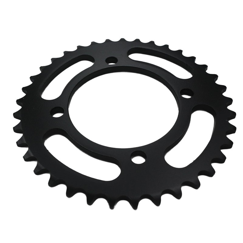 Adsspro Motorcycle 420 37T Rear Sprocket Chain 76mm ID for