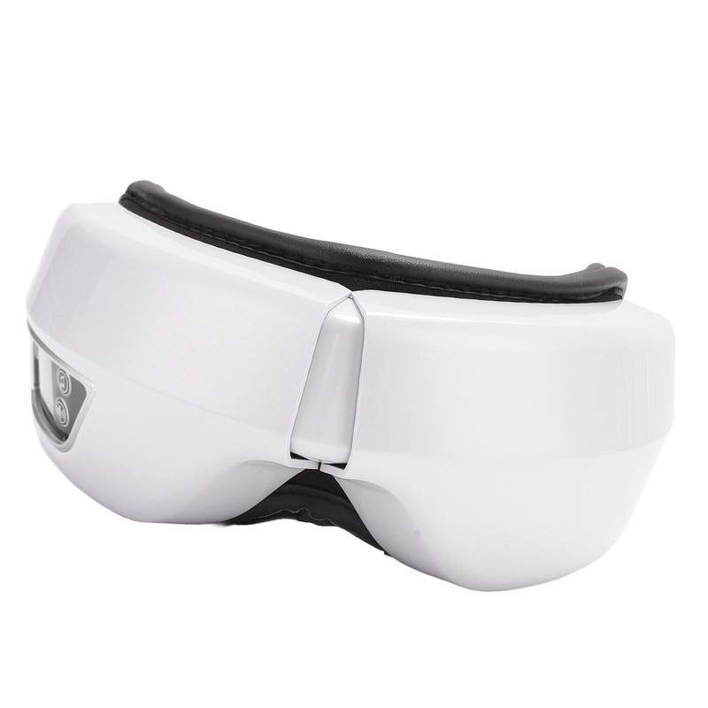 Eye Massager Rechargeable 38‑48℃ with Heat Bluetooth Music Eye Care