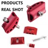One Piece Rustproof Bike Seatpost Clamps Durable Bicycle Seat Tube