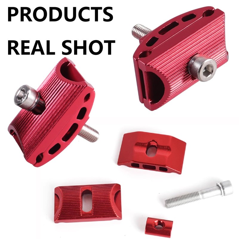One Piece Rustproof Bike Seatpost Clamps Durable Bicycle Seat Tube
