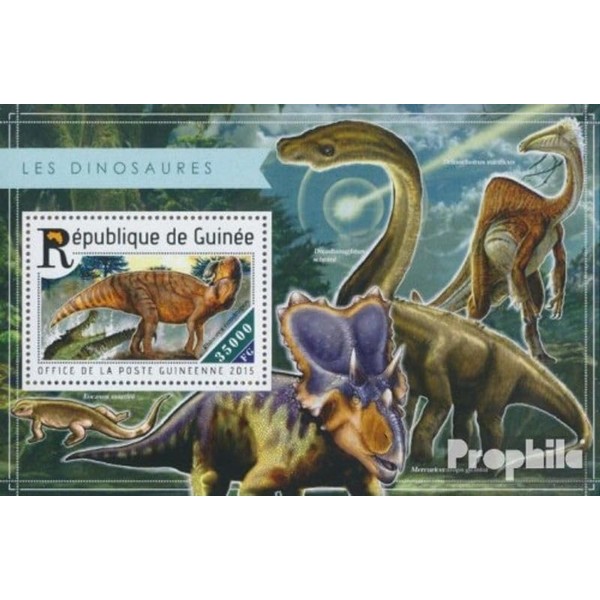 Prophila Collection Guinea Block 2505 (Complete Edition) Mint NH **