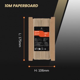 Abma Cord Paracord 620 lbs 4 mm 10 m 100% Nylon Rope Type 3 Cord with 9 Core for Crafts, Camping, Survival, Outdoor - Max. 280 kg - Khaki